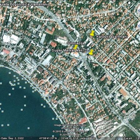 Karoski Apartments & Suites Ohrid Buitenkant foto