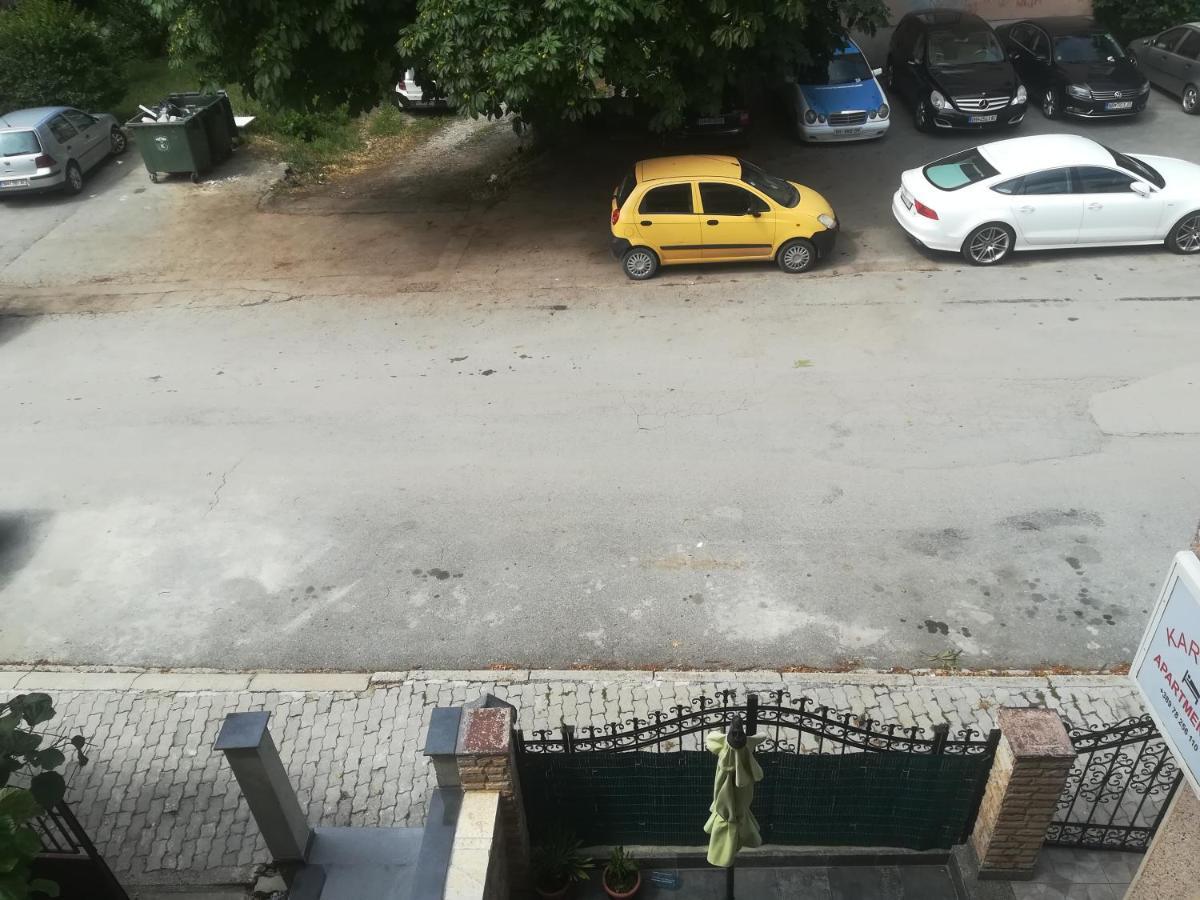 Karoski Apartments & Suites Ohrid Buitenkant foto
