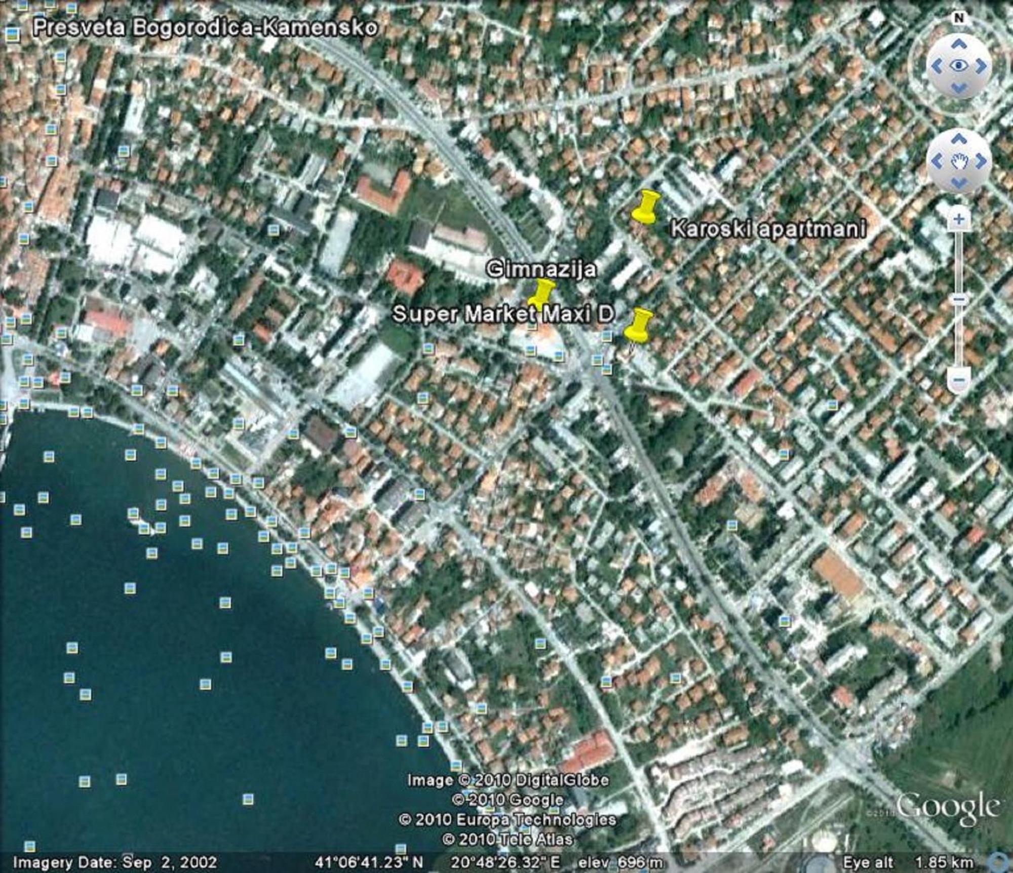 Karoski Apartments & Suites Ohrid Buitenkant foto