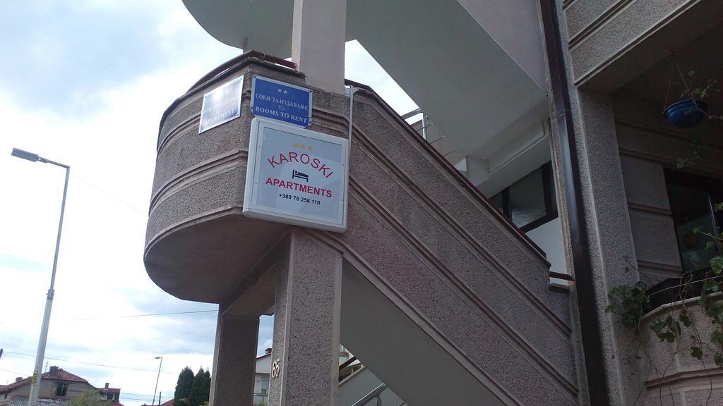 Karoski Apartments & Suites Ohrid Buitenkant foto